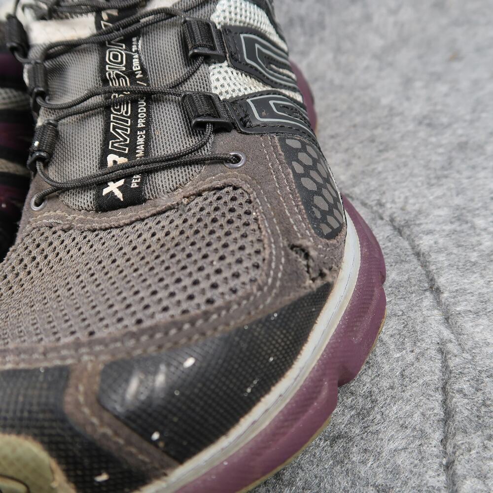Salomon Shoes Womens 7 Athletic Trainer XR Mission1 Trail Running Active Outdoor - Picture 6 of 14